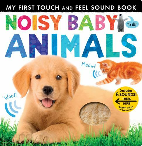 Noisy Baby Animals (My First) – Board book By Hegarty, Patricia – GOOD