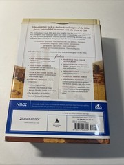 NIV Archaeological Study Bible Zondervan Hardcover W/New CD ROM Illustrated VG