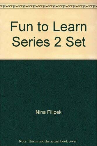 Fun to Learn Series 2 Set – Hardcover By Nina Filipek – GOOD
