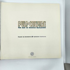 Pulp Culture : The Art of Fiction Magazines Hardcover, Robinson & Davidson
