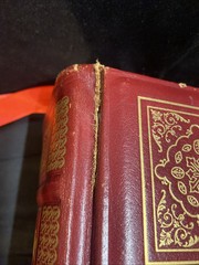 Holy Bible King James Red Letter Ed. PTL Club Extensive Study Helps Good Shape