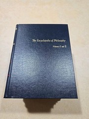 The Encyclopedia of Philosophy (8 Volumes in 4) Paul Edwards Complete Set