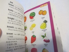 Book – English Chinese Dictionary for Primary School Students 504 pages, 4″x5.5″