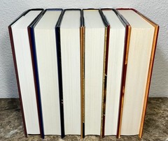 Dan Brown ROBERT LANGDON Complete Series Set (#1-6) Lot of 6 ALL HARDCOVER HC