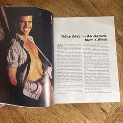 The Films of Mel Gibson – Paperback, by John McCarty – Very Good Condition