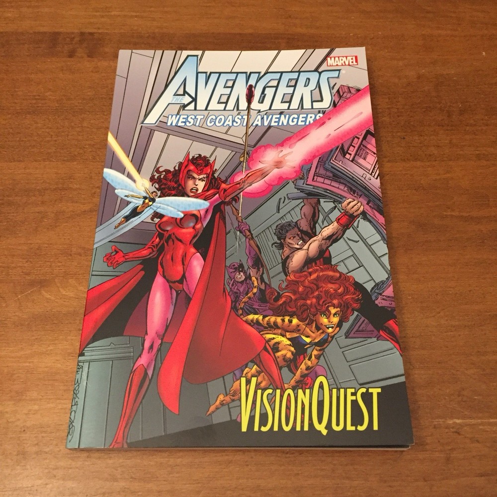 The Avengers: West Coast Avengers: Vision Quest John Byrne 2015 Marvel TPB VG/LN