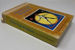 Hatha Yoga Pradipika by Swami Muktibodhananda Book Light On Hatha Yoga Vintage