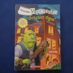 Mix of CALENDAR MYSTERIES and A to Z MYSTERIES by Ron Roy 12 books