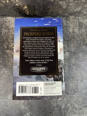 Warhammer 40k The Horus Heresy Prospero Burns Paperback Mass Market (#3638)