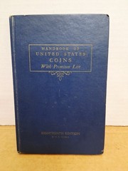 Blue Book – Handbook of United States Coins – 18th Edition *1961 w/Premium Lists