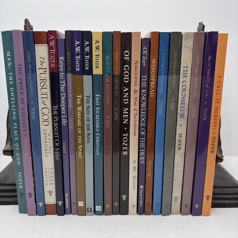 A. W. Tozer – 22 Book Collection – NICE!