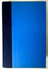 Truman (Pulitzer) David McCullough 1992 1st edition, 1st printing in Mylar, VG