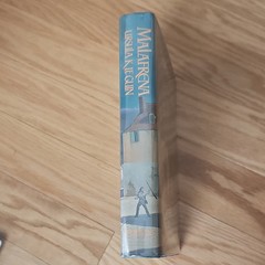 Malafrena Ursula K. Le Guin HC G.P. Putnam’s Sons 1979 Illus Turiano DJ Vintage
