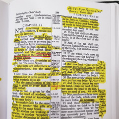 Kenneth Copeland Personal Notes New Testament KJV Study Bible Center Column
