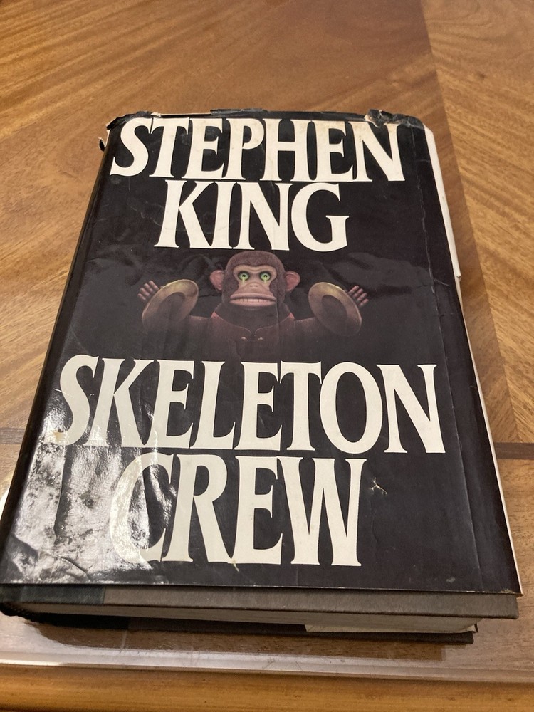 Stephen King Skeleton Crew Hardcover Putnam Books