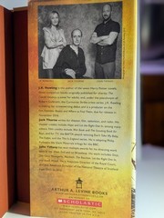Harry Potter and the Cursed Child Parts One and Two ( Hardcover)