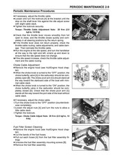 KAWASAKI JET SKI 800 SX-R Service Manual – STEEL WIRE BOUND – STURDY COVERING