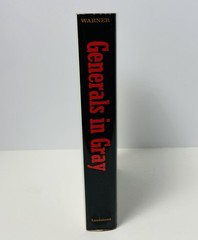Generals in Gray Ezra J Warner Hardcover Confederate Commanders Civil War