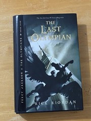 Rick Riordan 12 Book Lot (7 HC, 5 PB) Percy Jackson 1-5, Trials of Apollo 1-3,.