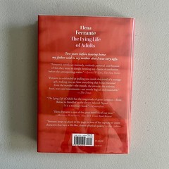 Signed 1st/1st HC The Lying Life of Adults by Elena Ferrante