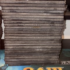 La Salle Extension Univ Business Management Executive Work HC Set 1924