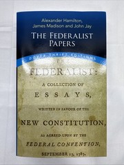 Lot of 2 Declaration of Independence w Short Biographies & The Federalist Papers