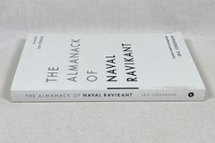 Almanack of Naval Ravikant : A Guide to Wealth and Happiness by Eric Jorgenson