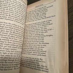 The Prelude – William Wordsworth’s (Paperback, 1961) 9th Printing. C4
