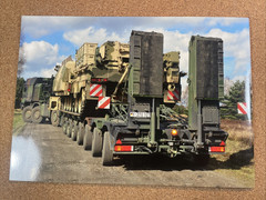 SLT 2 MAMMUT German Army Transporter Fast Track In Detail No. 02 40 Pages, Color