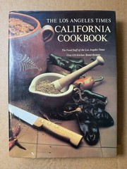 Los Angeles Times California Cookbook HC 650 Recipes Harry N Abrams 1981