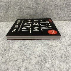 Steal Like an Artist by Austin Kleon [2012 First Printing Paperback -Like New]