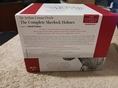 Sir Arthur Conan Doyle Complete Sherlock Holmes unabridged 60 CD audio book set