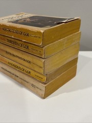 John Norman Gor lot 5 books Daw Gorean lifestyle vintage bdsm Art Covers