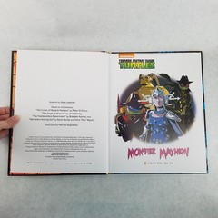 Monster Mayhem! (Teenage Mutant Ninja Turtles) by David Lewman – LIKE NEW!