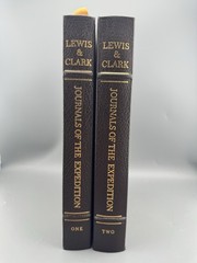 Easton Press Journals of the Expedition Lewis & Clark Leather Complete 2 Vol Set