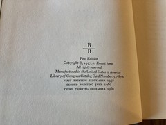 Life & Works of SIGMUND FREUD by Ernest Jones – 3 Volume Set – 1st Edition HC