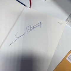 FROM THE UNREAL TO THE REAL By Swami Bhashyananda – Hardcover, Signed By Author