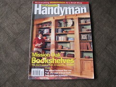 The FAMILY HANDYMAN Magazines – Lot of 5 – Various Issues & Years – See Photos