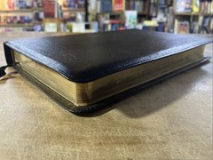 Oxford KJV New Scofield Bible 1967 Genuine Natural Morocco Leather 09179x w Box