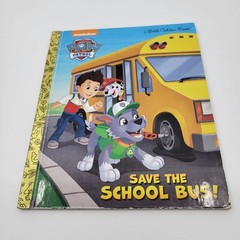 Little Golden Books Lot of 5 PAW PATROL Children’s Stories for Girls & Boys – GB