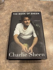 CHARLIE SHEEN THE BOOK OF SHEEN SIGNED AUTOGRAPHED HARDCOVER 1ST EDITION #10