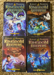 9 BOOK LOT RIDLEY PEARSON 2 HC 7 PB PETER & STARCATCHERS 1-4 KINGDOM KEEPERS 1-4