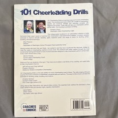 101 Cheerleading Drills Pam Headridge Robb Webb PB 2015 Coaches Choice
