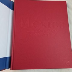 MEXICO: Inspiracion Multicolor Multicolored Inspiration Bilingual HC Oversize Bk