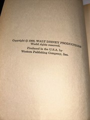 Walt Disneys Blackbeard’s Ghost 1968 Whitman Publishing 1575