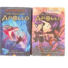 Trials of Apollo 5 Book Hardcover Box Set – Rick Riordan Disney Hyperion 2020