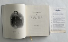 LOT of 6 The Great Commanders 1st HC Grant + Lee +Slim + Mosby + Guderian GOOD