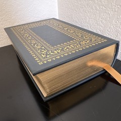Easton Press The Count of Monte Cristo by Alexandre Dumas Leather Illus Collect