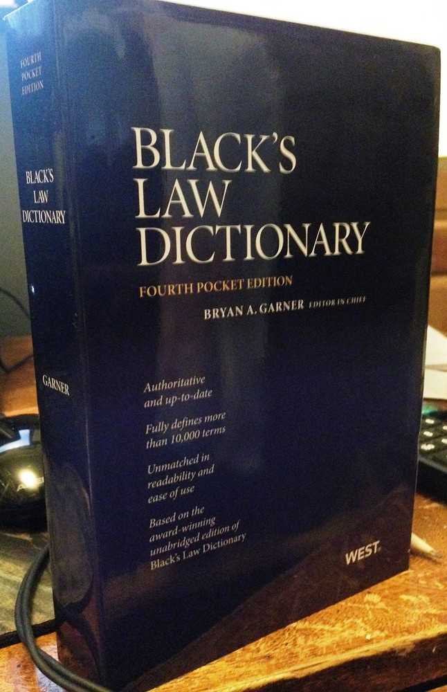 Black’s Law Dictionary