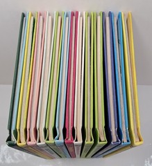 1972 Walt Disney’s Wonderful World Of Reading HC Books~EXCELLENT! Set Of 13